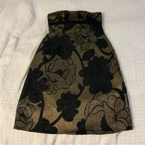 Badgley Mischka Elegant Black Gown